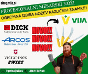 NOŽI DICK; ARCOS; VIJA IN SWIBO VIJA