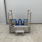 Prehodni sistem, čistilo za čevlje, čistilo za podplate, pet krtač