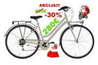 ***AKCIJA*** žensko mestno kolo MOVING, 6 prestav