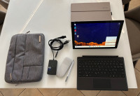 Microsoft Surface Pro 5 komplet miška, tipkovnica, pero, dock, kot nov