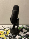 Blue Yeti Blackout streaming mikrofon