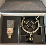 mikrofon Neumann TLM 102 + shock mount