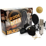 Mikrofon RODE NT2-A Studio solution bundle - KUPIM (nov ali rabljen)