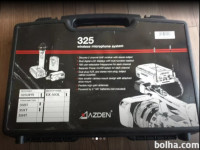 Mikrofonski sistem Azden 325