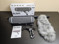 RODE Blimp Mkii MK II + Boom pole 3,3m kot novo, z vso opremo