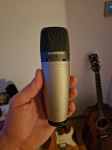 Samson C03U studijski condenser USB mikrofon - SKORAJ NERABLJEN