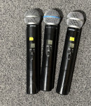 Shure BREZŽIČNI SISTEM ULXP4 - 3 enote