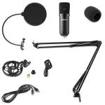 VONYX CMS300B SET Studijski mikrofon mikrofoni + vsa oprema