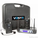 VONYX WM512H Daljinski brezžični naglavni mikrofon mikrofoni