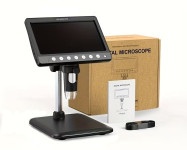 Digitalni 1200x mikroskop 7-Inch HD zaslon LED USB + Dalnilec