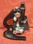 Ernst Leitz Wetzlar mikroskop.