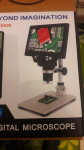 Namizni LCD mikroskop MUSTOOL G1200