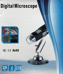 USB digitalni mikroskop - 1000x s stojalom