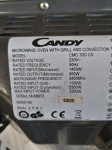 Candy CMC 30D CS - mikrovalovna pečica