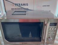 Mikrovalovna pečica Pyramis - NOVO