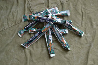 10 taktičnih svetilk Cyalume 6'' HI 30 min