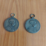 2 medalji Franc Jožef SIGNVM MEMORIAL