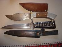 2 stara noža