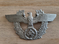 3. Reich, Wehrmacht, police shako eagle
