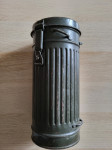3. Reich ww2 german kriegsmarine gas mask can