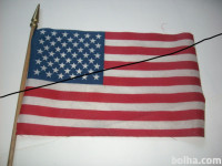 AMERIŠKA SPOMINSKA ZASTAVICA IZ ARDENSKE BITKE 1944