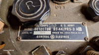U.S. ARMY detektor za mine iz leta 1943