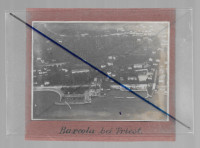 BARKOVLJE, SESLJAN - BARCOLA, SISTIANO - PRVA VOJNA, BALONA, 1916