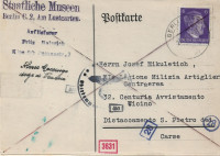 BERLIN - ŠEMPETER NA KRASU - DOPISNICA, 1942