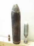 bomba granata soška fronta italjanska 149mm-višina 65cm