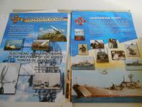 brošura vojska Ukrajine 24 kos plakati 43 x 31 cm