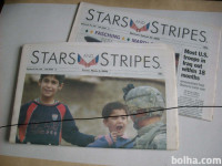 ČASOPIS AMERIŠKE VOJSKE STARS AND STRIPES