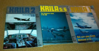 Časopis Krila- 3 komada