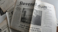 ČASOPIS SLOVENSKI DOM 1944