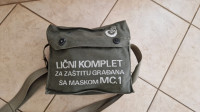 Civilna gas maska MC1 + LPD