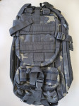 Črni multicam nahrbtnik 15l