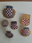 Hrvaške oznake - kokarde po dogovoru