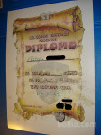 DIPLOMA SLOVENSKE VOJSKE - 132.GORSKI POLK SV