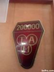 emajlirana oznaka plaketa tam za 200000 km redko ukradeno