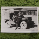Stara fotografija JNA Jeep
