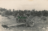 Fotografija JNA: topništvo - Musapstan 1954. TOP