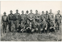 Fotografija JNA vojnici - grupna II