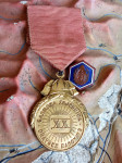 gasilska medalja, znacka kraljevina