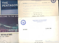 GENERAL-MAJOR JNA, JLA, VTI, USA, ZDA, OBISK, PENTAGON...