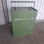 GORIONIK (gorilnik) SA 1 PLAM., JLA
