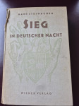 Hans Steinacher – Sieg in deutscher Nacht (1943) – KOROŠKI PLEBISCIT