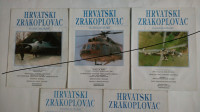 HRVATSKI ZRAKOPLOVAC - PRILOGA ČASOPIS HRVATSKI VOJNIK 1992