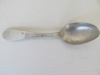 II Svetovna vojna-Italijanska vojaška žlica-aluminij