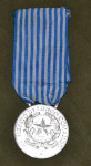 Italijanska medalja Al merito di lungo comando srebrna