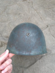 WW2 italijanska vojaška čelada M33