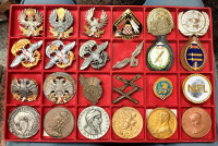 PADALCI JA 1992 - HRVAŠKE OZNAKE - MEDALJE
